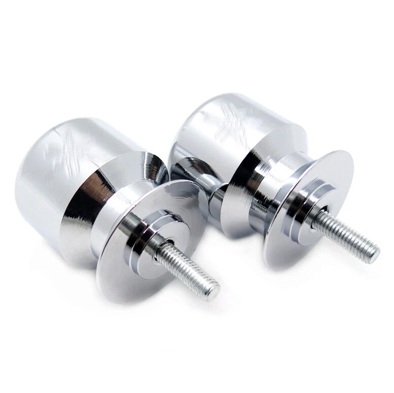 6mm Swingarm Spools Slider for Yamaha YZF R1 R6 R6S (2000–2023) Chrome