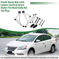 Set of 10 Front Stabilizer Bar Links for Nissan Maxima 