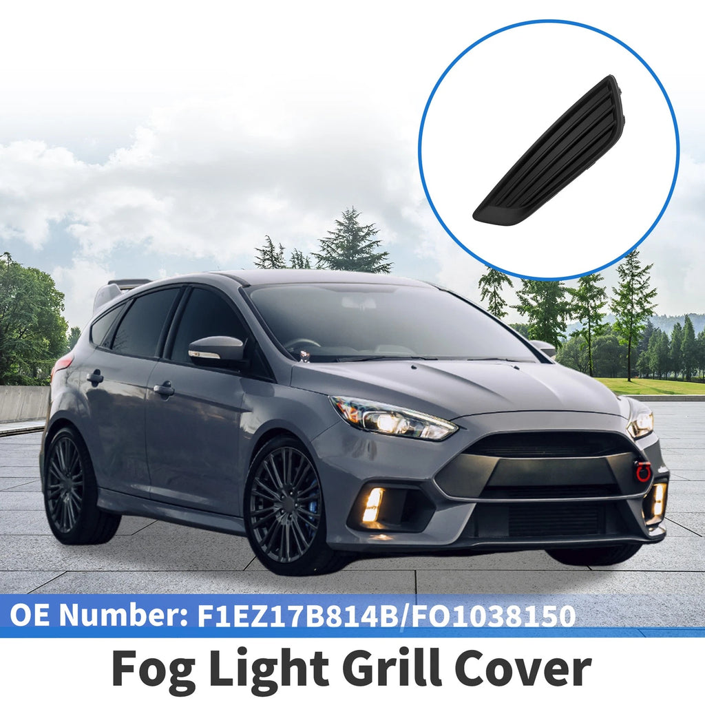 1 Pcs Fog Light Grill for Ford Focus S/SE (2015–2018) No.F1EZ17B814B