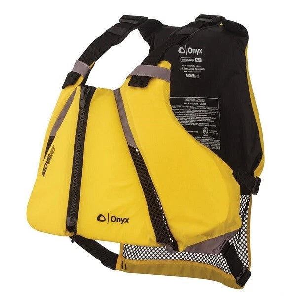 Onyx Movement Curve Life Jacket for Universal Fit (XL/2XL) 122200-300-060-18