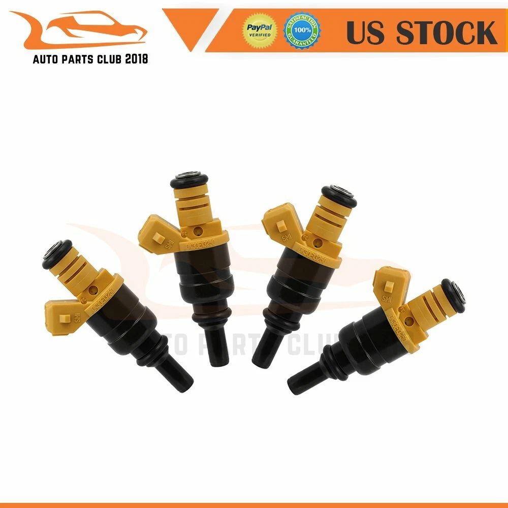Set of 4 Fuel Injectors for KIA Rio (2001-2004)