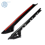 Pair Windshield A-Pillar Molding Trim for Ford Explorer (2011-2019)