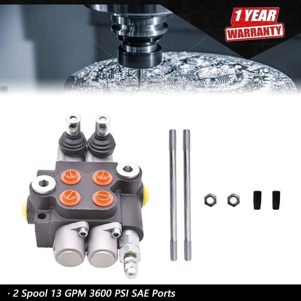 2X Hydraulic Control Valve for Universal Applications (3600 PSI)
