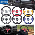 12.5 Inch Steering Wheel for Yamaha EZGO RXV & TXT Club Car Black