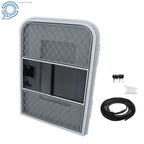 Driver Side RV Camper Trailer Door for RVs (762mm x 915mm, 711mm x 965mm)