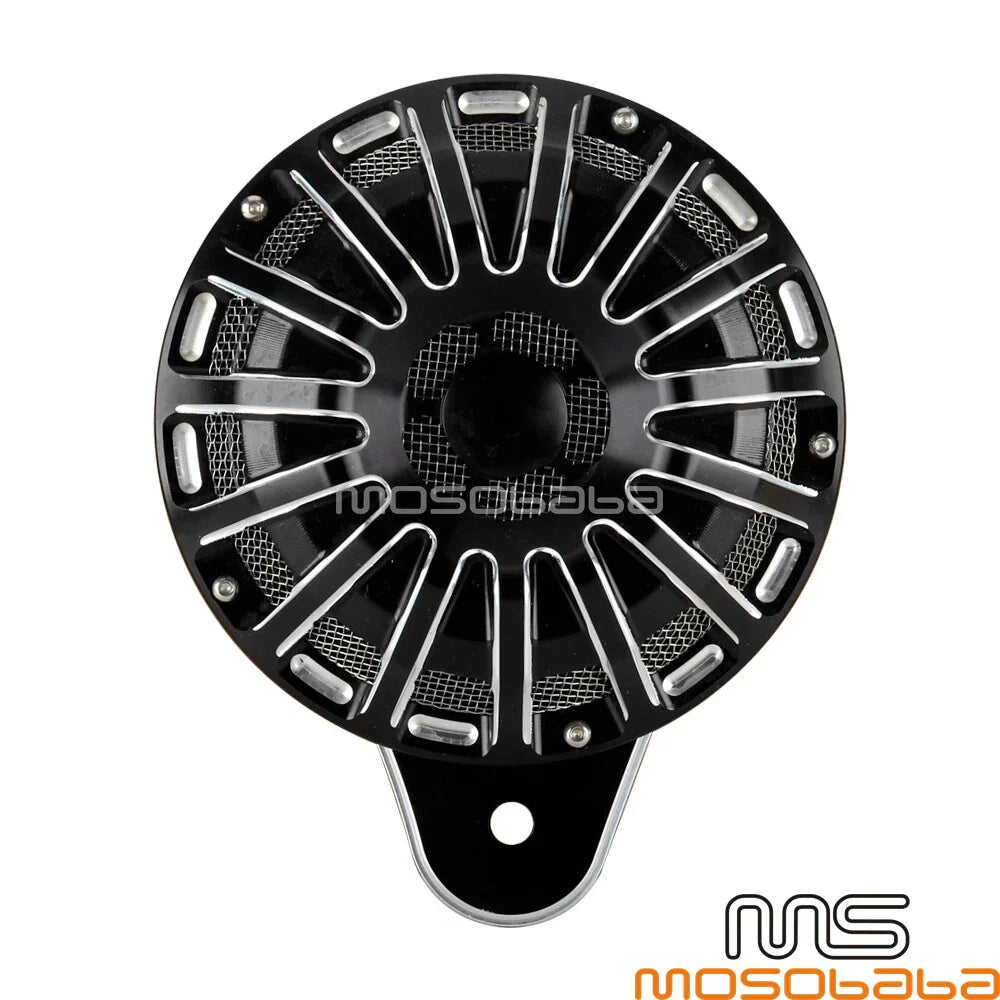 Speaker Horn Cover for Harley Sportster 883 Dyna FXD Big Twin (1991-2017)