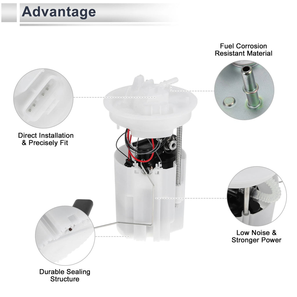 Fuel Pump Assembly for Mazda 3 (2010–2013) 2.0L 2.5L