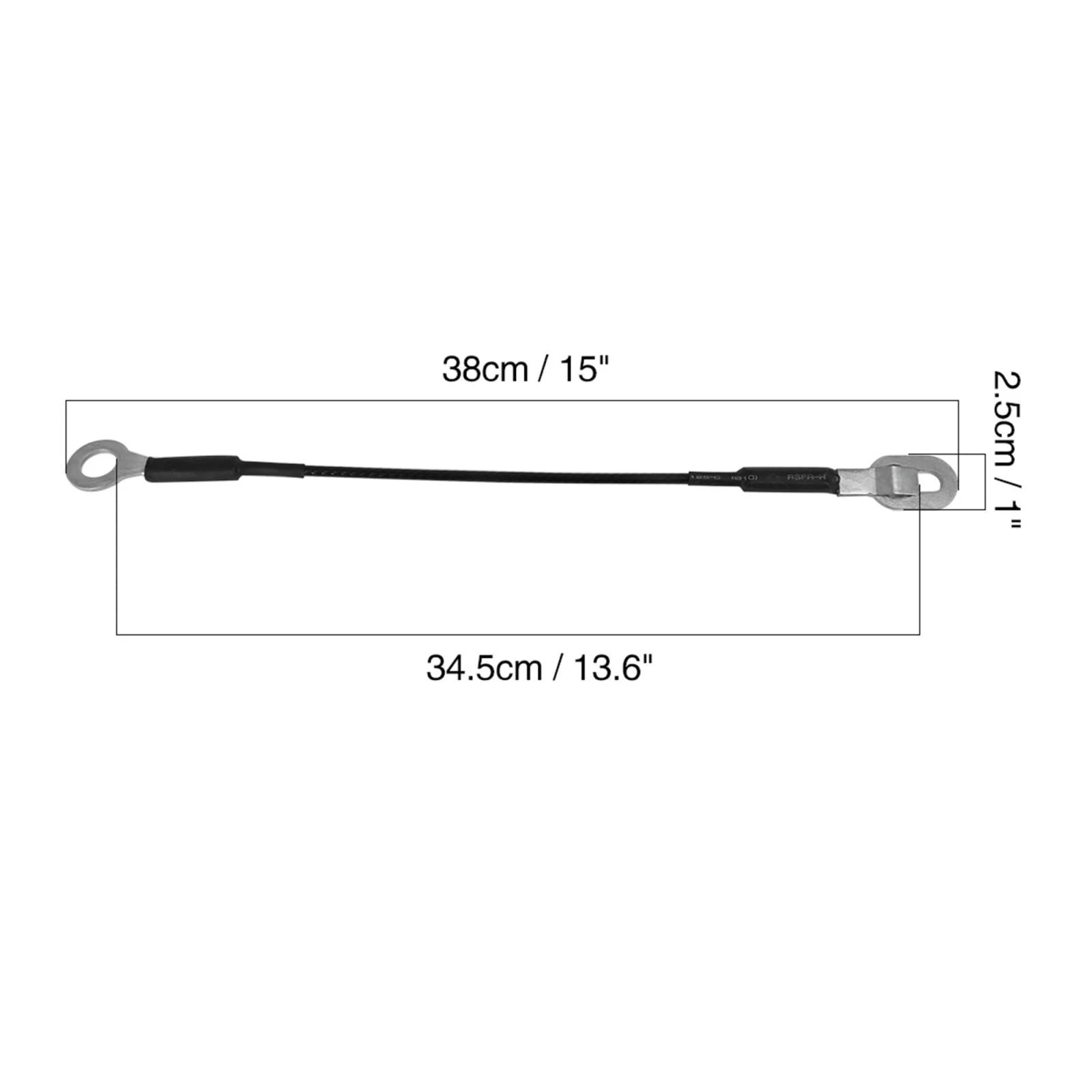 2 Pcs Tailgate Cables for Chevy GMC 1500 2500 3500 (1988–2002)