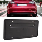 Rear License Plate Frame for 2020-2023 Vehicle Models OEM Compatible