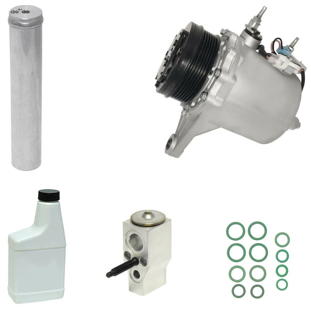 A C Compressor Kit Replacement for Chevrolet Silverado (2014–2018)