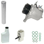 A C Compressor Kit Replacement for Chevrolet Silverado (2014–2018)