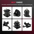 Engine Motor Mount for Honda Accord 2003–2007 2.4L A4526HY A4517 A4516 A4510 A4509 A4542