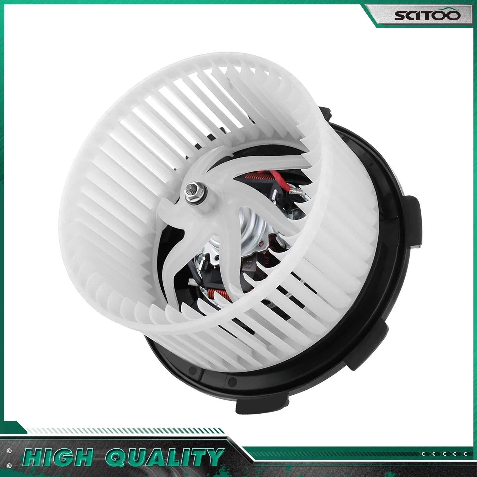 HVAC Heater Blower Motor w/Fan for Dodge Sprinter 2500 3500 (2007–2009) 700303