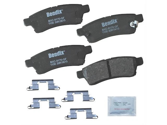 Rear Brake Pad Set for Suzuki Equator (2009–2012) CK527WS
