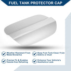 Fuel Tank Door Cap for Volkswagen Jetta A4 (2019–2023) Silver Tone