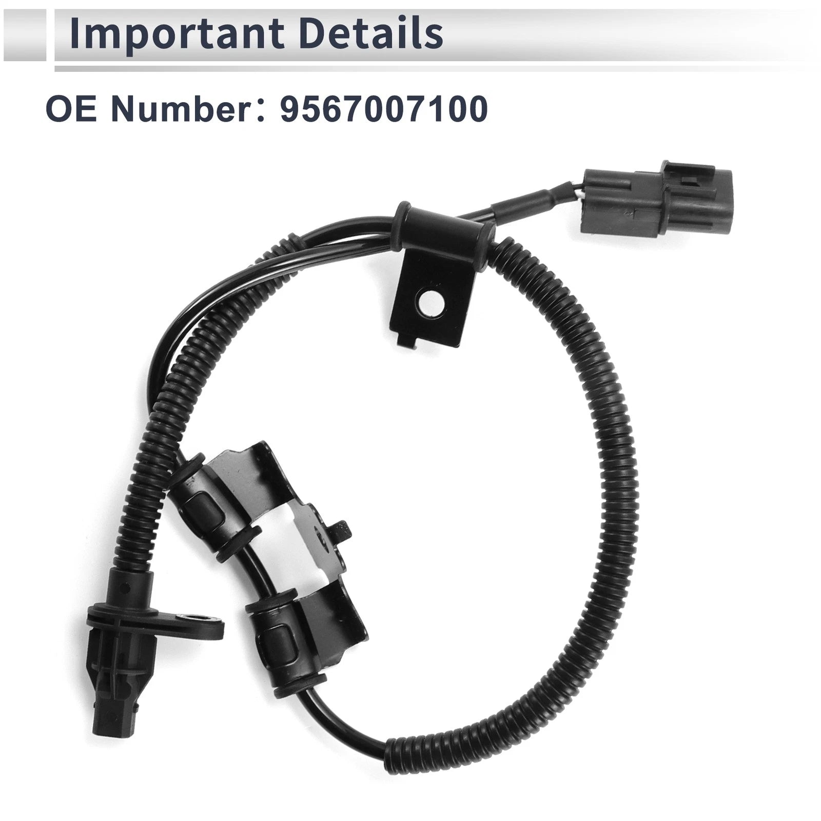 ABS Wheel Speed Sensor No. 9567007100 for Kia Picanto (2004–2011)
