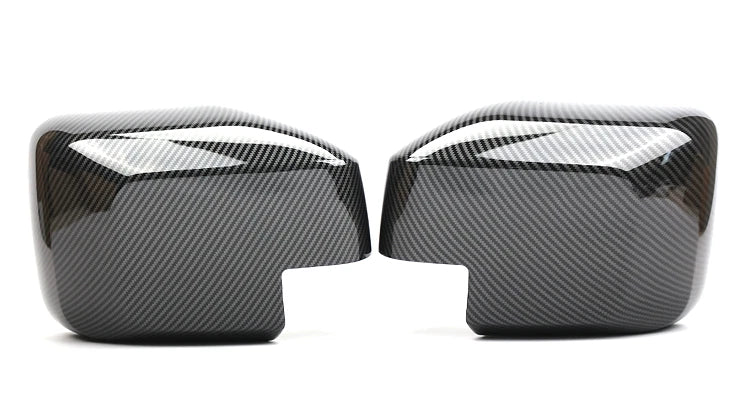 Carbon Look Tape-On Side Mirror Cover Caps for Ford Bronco (2021–2024)