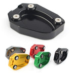 CNC Kickstand Side Stand Extension Pad for Kawasaki Ninja ZX6R ZX10R (09-14)