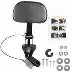 Driver Backrest Pad with Mounting Kit for Road Glide Road King (2009–2021)
