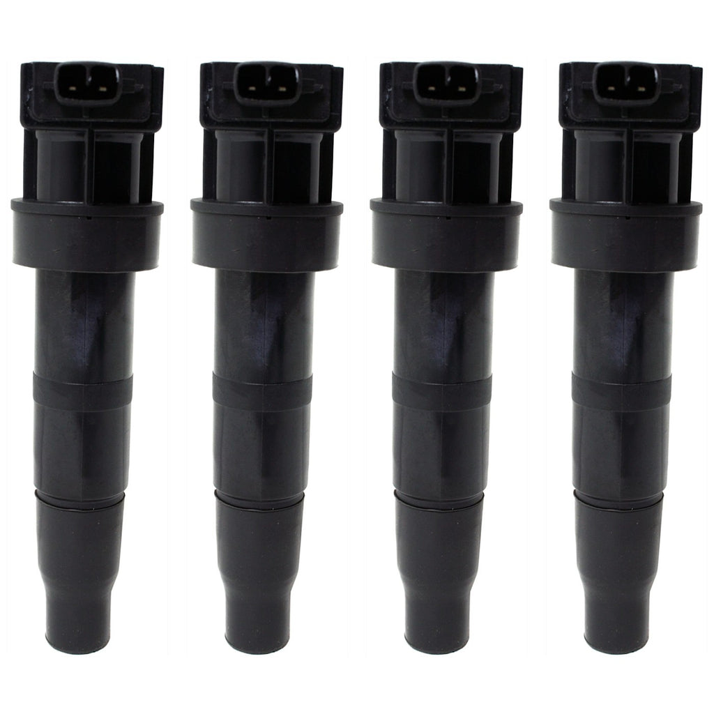Ignition Coil Set of 4 for Hyundai Santa Fe XL (2013–2019)