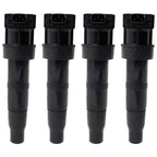 Ignition Coil Set of 4 for Hyundai Santa Fe XL (2013–2019)
