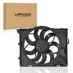 Radiator Cooling Fan Assembly for BMW 128i 328i 330xi (2006–2013)