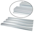 Set of 4 Bed Floor Support Crossmember Rails for Ford F-Series