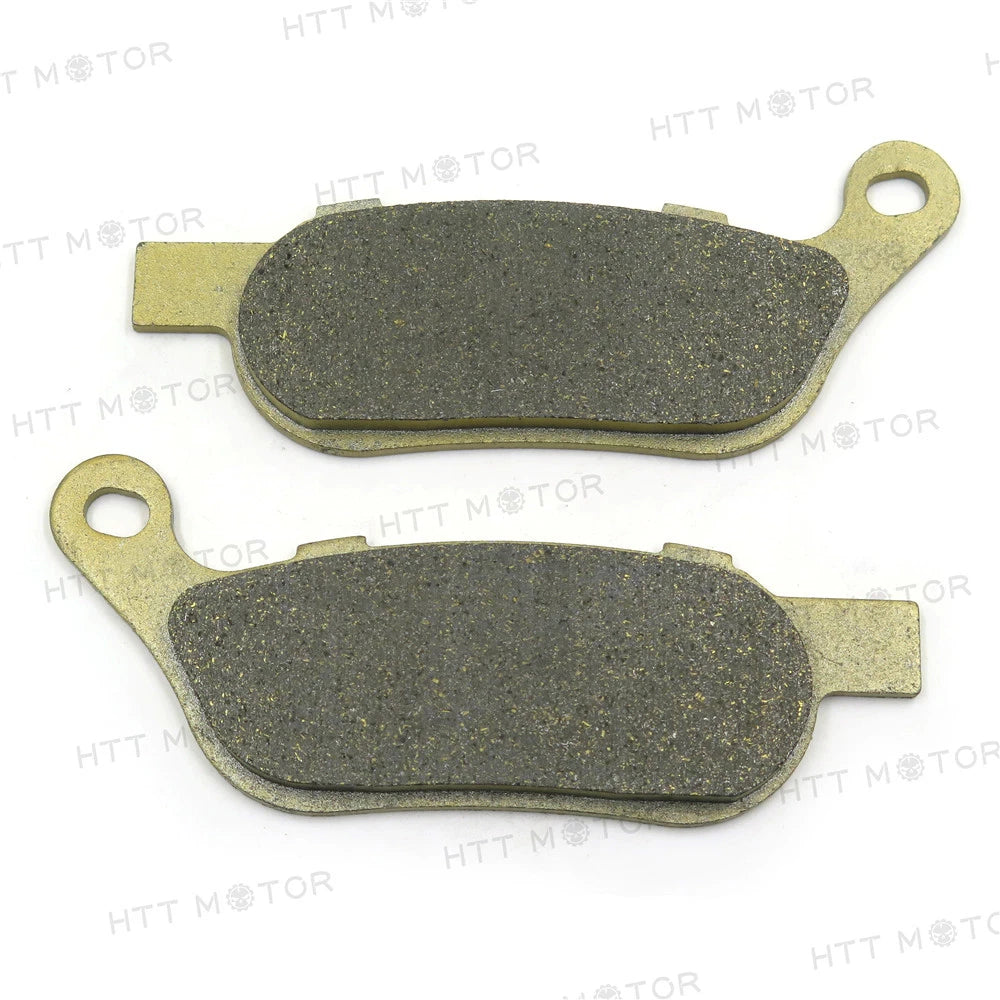 Disc Brake Pad Set for Harley Davidson FLD Dyna Switchback (2012–2017) - FA458