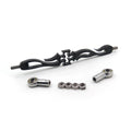 Black Cross Shift Linkage for Harley Dyna, Softail, Road King, Electra Glide