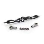 Black Cross Shift Linkage for Harley Dyna, Softail, Road King, Electra Glide