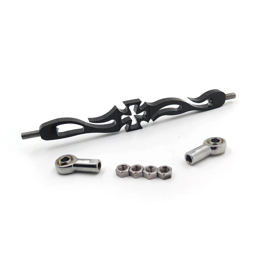 Black Cross Shift Linkage for Harley Dyna, Softail, Road King, Electra Glide