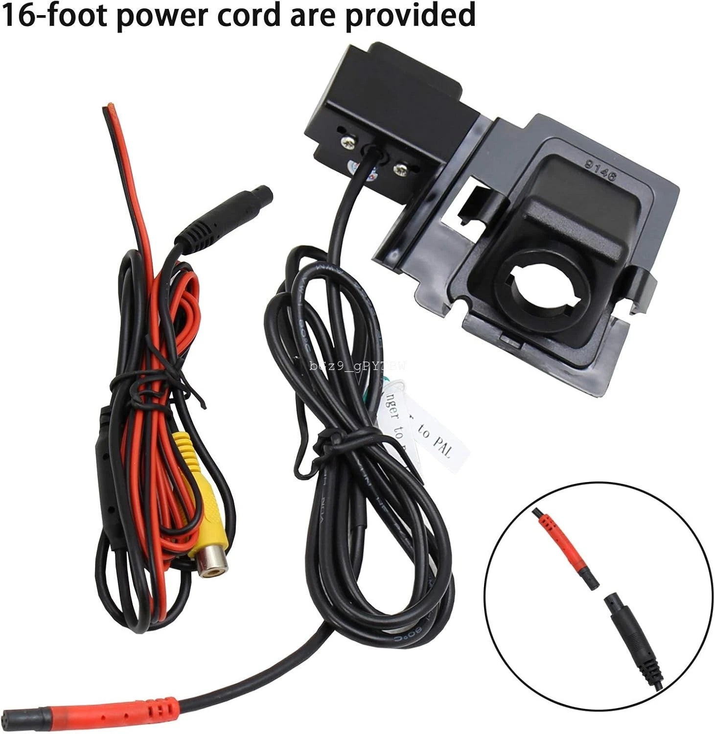 Reverse Camera for Jeep Wrangler JK (2007–2018) CCD Backup