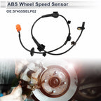 ABS Wheel Speed Sensor for Honda Jazz (2002-2008) - 1 x Front Left Sensor