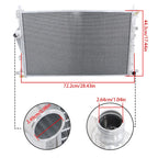 Full Aluminum Radiator for Chrysler 200 (2015–2017) & Jeep Cherokee (2014–2018)