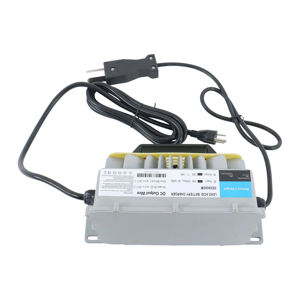 Waterproof Charger for E-Z-GO Yamaha Golf Carts 36V 18A