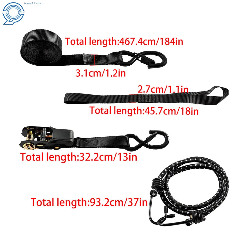 Set of 2 Tie Down Straps 15 FT for C4