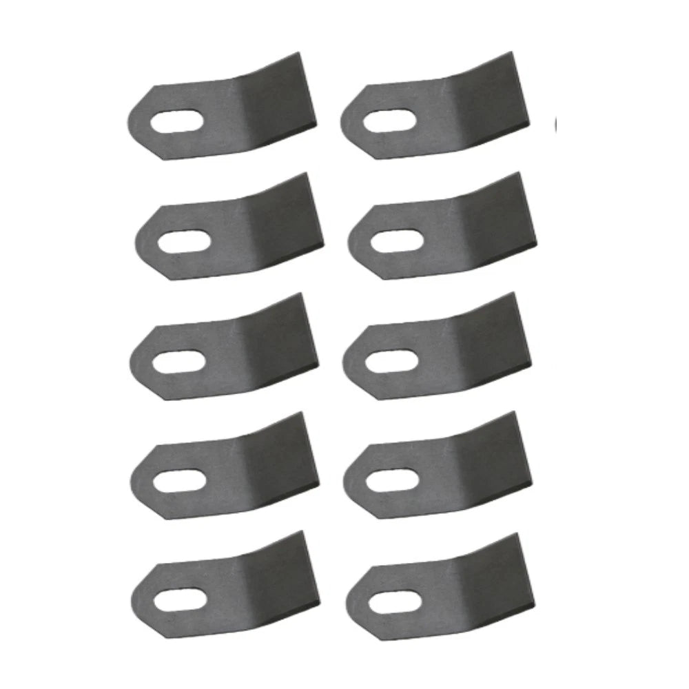 Flail Mower Blades 10 Pack for EF293 (Compatible with )