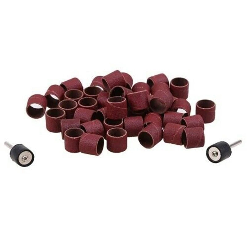 60pcs 150 Grit Sanding Belts for Jewelry Polishing Tools (1/2in x 1/2in)