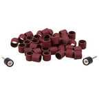 60pcs 150 Grit Sanding Belts for Jewelry Polishing Tools (1/2in x 1/2in)