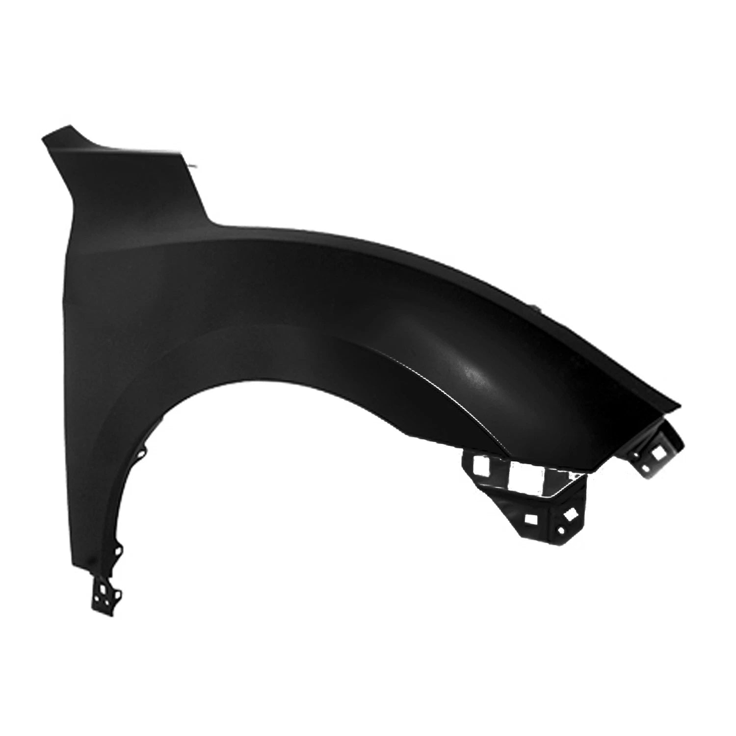 Replacement Steel Front Passenger Side Fender for See compatibility Chart (2005–2015)