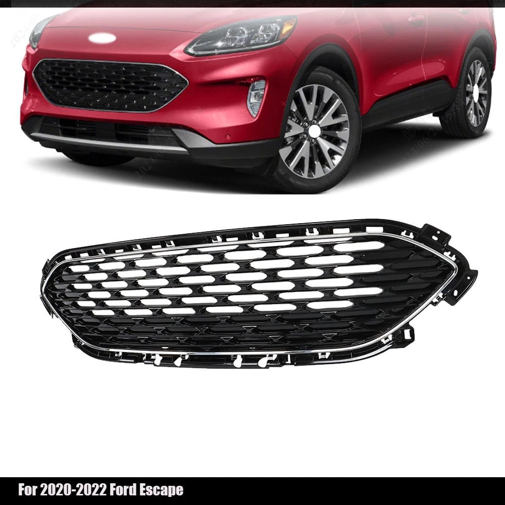 Chrome Front Upper Bumper Grille for Ford Escape (2020–2022)