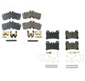 Set of 4 PowerStop Disc Brake Pads for Lexus LC500 LS500 LS500h (2018–2023)