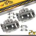 Pair Front Brake Calipers for Nissan Frontier, Suzuki Equator (2005–2016)