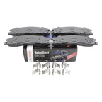 Set of 4 Bosch QuietCast Front Ceramic Brake Pads for Ford Explorer Flex Taurus Lincoln MKS