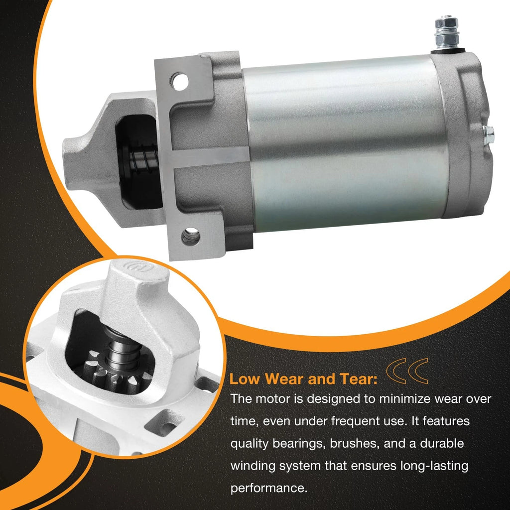 Electric Starter Motor for 432CC Engine (Core Power Generators)