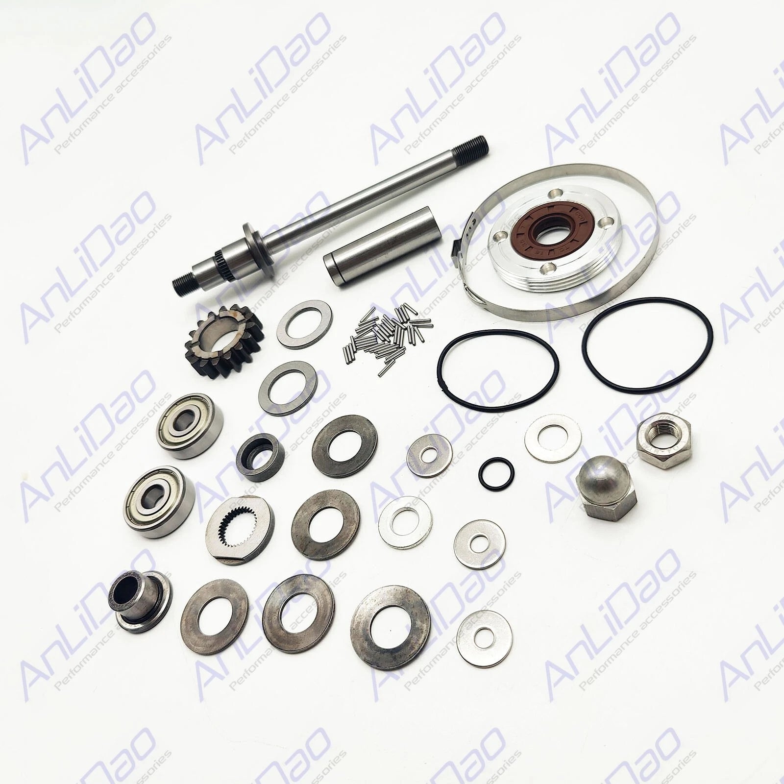 Supercharger Rebuild Kit for Sea-Doo 4-TEC RXT RXP GTX 215 255 260 (2002–2023)