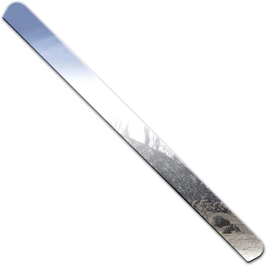 License Plate Trim Stainless Steel OEM Replacement for Mercury Montego (2005–2007)
