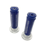 25mm Blue Hand Grips for Aprilla BMW Polaris KTM Offroad