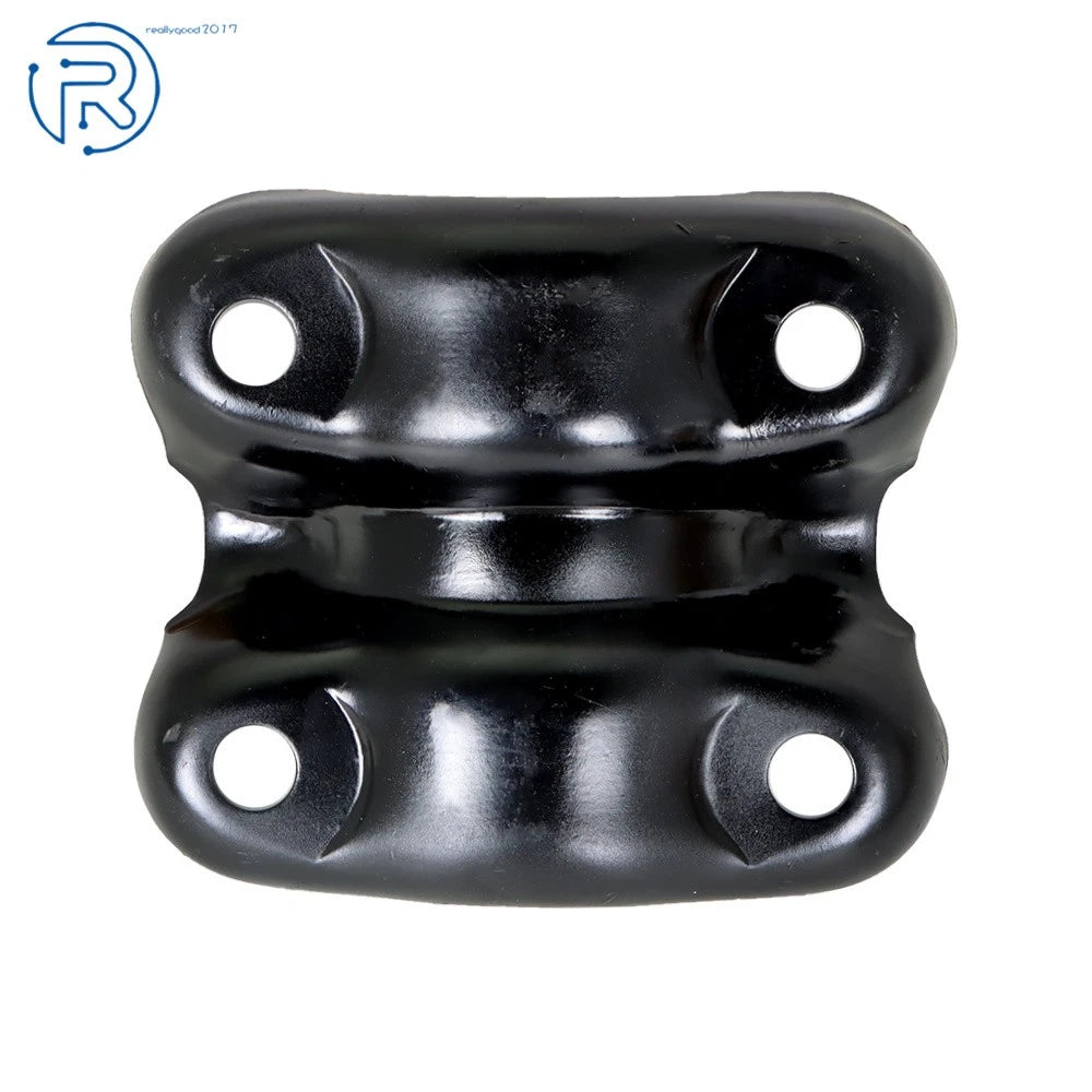 2X Rear Suspension U-Bolt Plate for Chevy GMC C2500 C3500 (1988–1999)