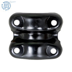 2X Rear Suspension U-Bolt Plate for Chevy GMC C2500 C3500 (1988–1999)